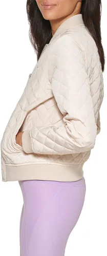 Vista 3 de Levi's Chaqueta bomber acolchada con diamantes para mujer