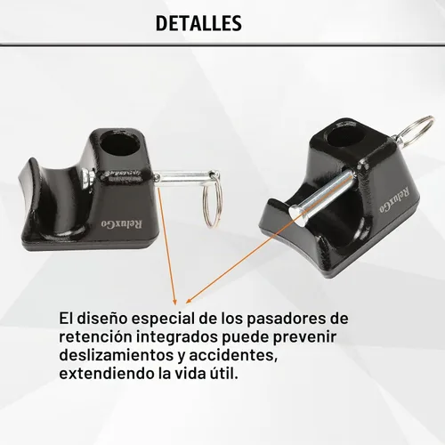 Vista 5 de ReluxGo Macpherson - Herramienta de compresor de resorte de puntal, 2 piezas de compresor de resorte helicoidal automotriz de servicio pesado
