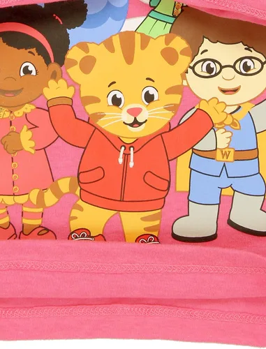 Vista 5 de Daniel Tiger Camiseta de manga corta para niñas