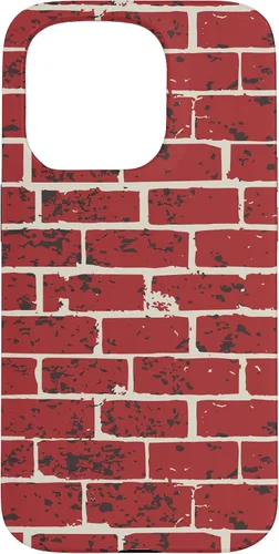 Vista 14 de Bricks Brick Wall Pattern Stone Gift Case for iPhone 17