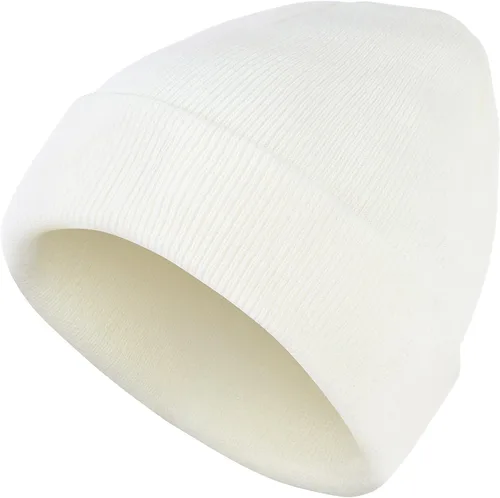 Vista 36 de American Trends Gorro para hombre y mujer, gorro de punto suave y lindo con diseño de calavera