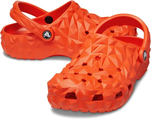 Vista 18 de Crocs Zuecos geométricos clásicos unisex para adultos