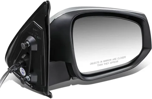 Vista 9 de DNA Motoring OEM-MR-TO1320282 Espejo retrovisor lateral del conductor/lado izquierdo con alimentación estilo de fábrica compatible con Toyota Tacoma