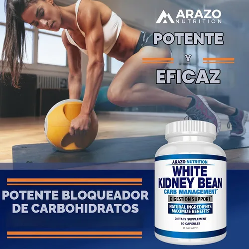 Vista 5 de BioScience Nutrition Extracto de frijol blanco 100 % puro