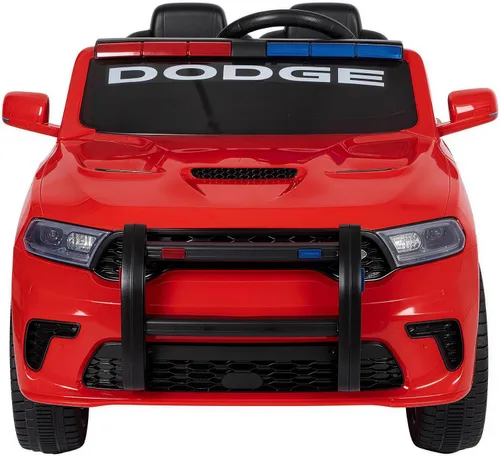 Vista 2 de Licensed Dodge Durango Pursuit 12V Fire & Rescue Ride On Car