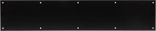 Vista 5 de National Hardware N270-352 - 1996 8X34 Kickplate en negro mate