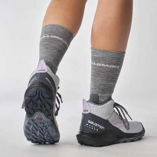 Vista 4 de Salomon Outpulse Mid Gore-Tex - Zapatos de senderismo para mujer