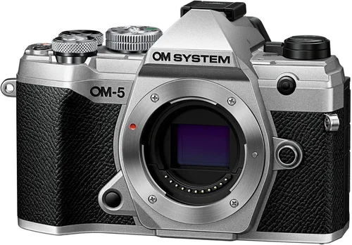 Vista 9 de OM SYSTEM Olympus OM-5 Negro Micro Cuatro Tercios Sistema Cámara M.Zuiko