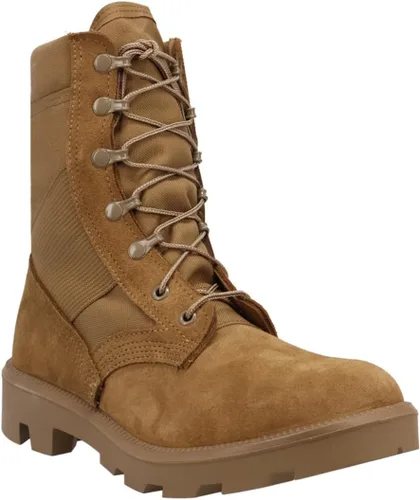 Vista 7 de MCRAE Bota de combate Legacy con suela de Panamá Cordura negro-negro