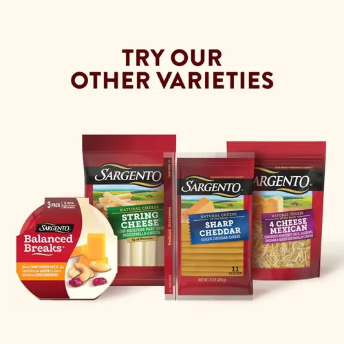 Vista 7 de Sargento Reserve Series Gouda añejado en rodajas de queso, 8 rebanadas