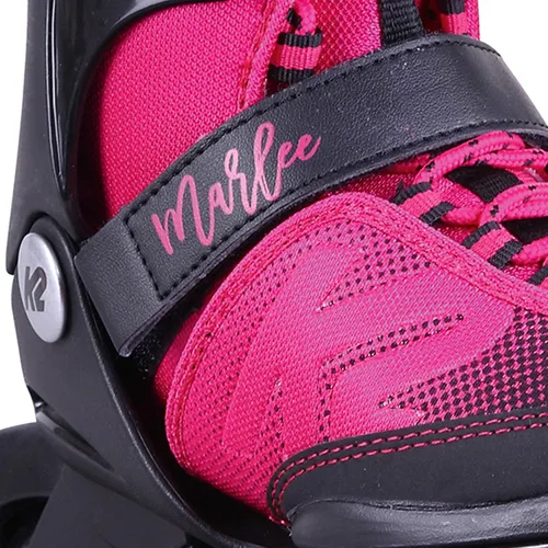 Vista 4 de K2 Patines en línea ajustables para niñas Marlee