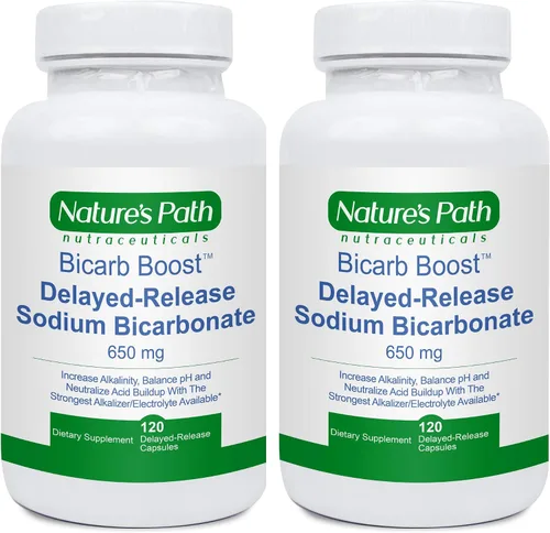 Vista 6 de Tabletas de bicarbonato de sodio de 650 mg - Tabletas alcalinas más fuertes - Suplemento de electrolitos y pastillas de electrolitos Keto