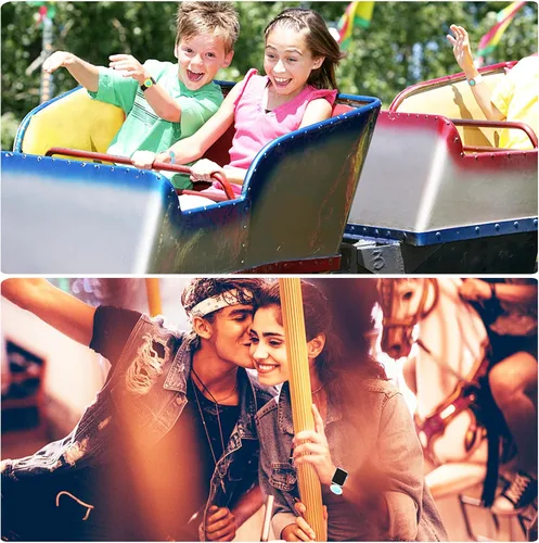Vista 6 de Compatible con el adaptador de soporte de banda mágica de Disney, suave y elástico, accesorios de reloj tradicionales compatibles con Disney Parks