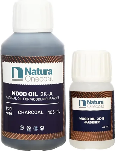 Vista 14 de Aceite Mancha para Madera - 769 pies² - 1.3 L, Blanco – Acabado de Madera para Muebles de Interior y Pisos - Aceite de Madera de Linaza - Secado