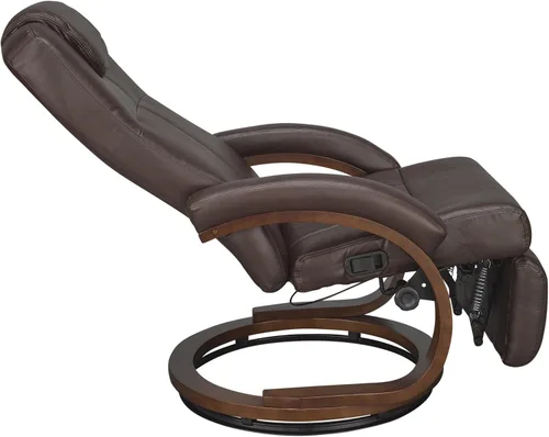 Vista 7 de RecPro Charles - Silla reclinable de 28 pulgadas, muebles de autocaravana Mahogany
