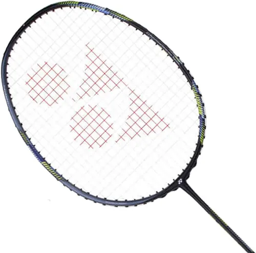 Vista 2 de Yonex Astrox 22F - Raqueta de bádminton (negro/lima) (3FG5) (preencordada)
