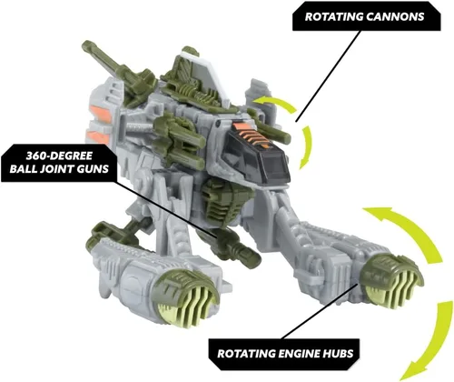 Vista 3 de SNAP Ships Forge Javelin M-02 Ataque