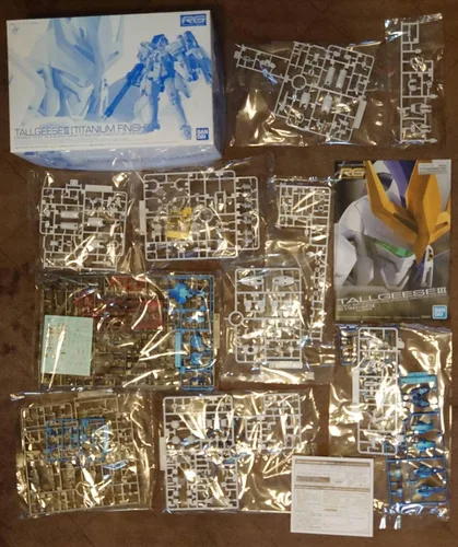 Vista 2 de BANDAI SPIRITS RG 1/144 Tallgeese III [Acabado Titanio]