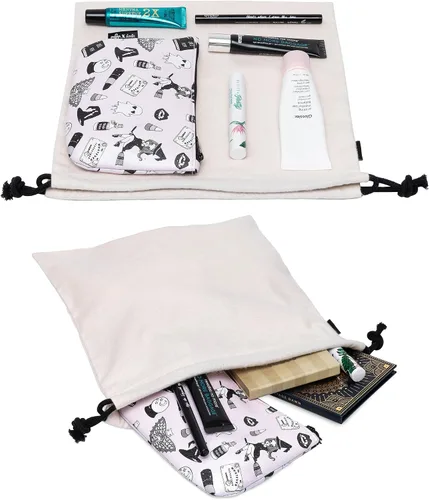 Vista 9 de Zenpac Asstd Color - Bolsas de polvo para zapatos, Beige, 32 ES