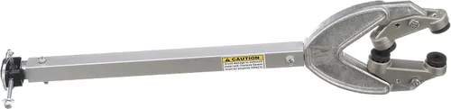 Vista 3 de Attwood 4000-ADJ-B - Guardador de popa resistente de 24 a 36 pulgadas Ayuda a proteger los travesaños y fueraborda de golpes de carretera mientras