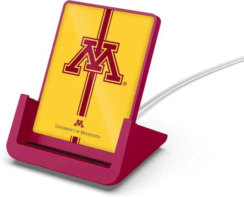 Vista 21 de SOAR NCAA Cell Phone Wireless Charging Stand V.4