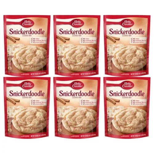 Vista 28 de Betty Crocker Galletas de azúcar, mezcla para hornear galletas, 17.5 oz