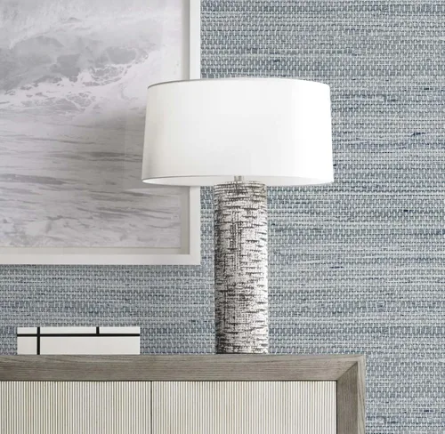 Vista 5 de Lillian August Luxe Haven Luxe Weave - Papel tapiz para despegar y pegar (claraboya)