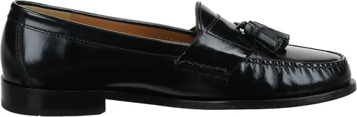 Vista 9 de Cole Haan Mocasines con borlas para hombre, Negro