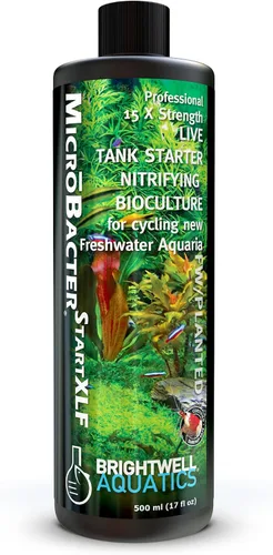 Vista 6 de Brightwell Aquatics MicroBacterStart XLF - 15X Concentrado Vivo para Inicio de Tanque para Ciclo de Nuevo Acuario de Agua Dulce y Establecimiento