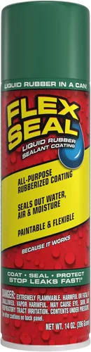 Vista 21 de Sellador líquido de goma en una lata Flex Seal Colors, de As seen on TV, 14 onzas., FSTANR20