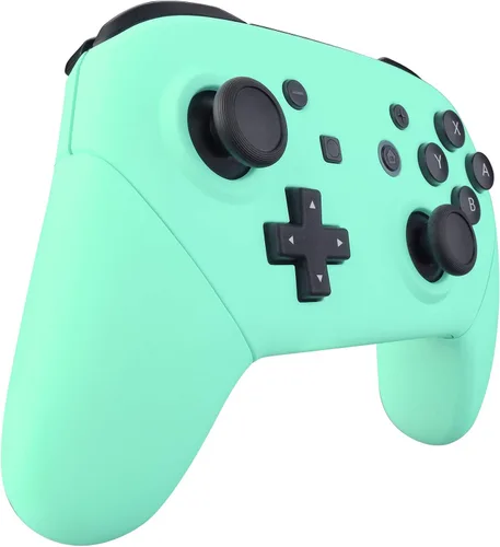 Vista 7 de eXtremeRate - Placa frontal, trasera y asas para controlador NS Switch Pro, carcasa de repuesto para NS Switch Pro, controlador no incluido