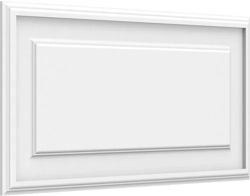 Vista 102 de Ekena Millwork Panel de pared decorativo de 28 pulgadas de ancho x 16 pulgadas de alto x 5/8 pulgadas de alto