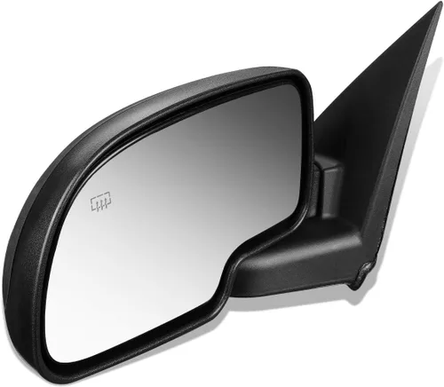 Vista 13 de DNA Motoring OEM-MR-GM1320325 - Espejo retrovisor lateral izquierdo y conductor+calefactado [compatible con Silverado/Sierra 07-14]