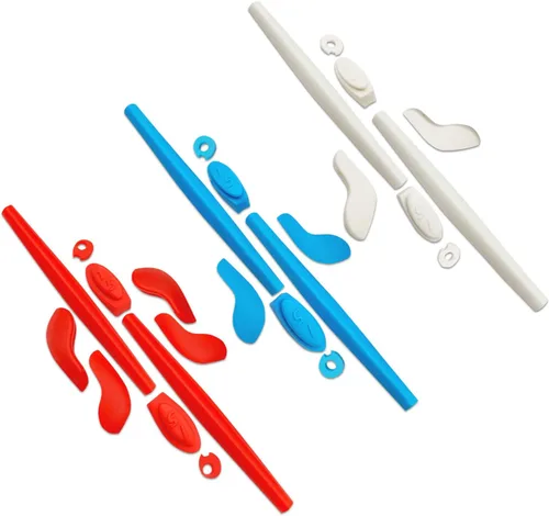 Vista 8 de Kit de goma compatible/de repuesto para Oakley Juliet con 3