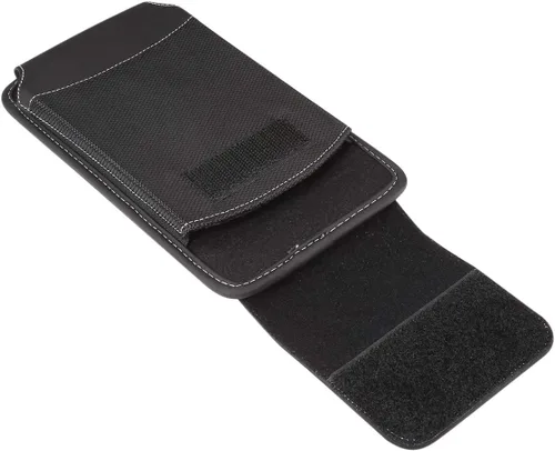Vista 7 de Funda de cinturón vertical universal móvil para iPhone 11 Pro XS X 8 7 6, bolsa de funda resistente para Samsung s10e/S9/S8/S7/S6