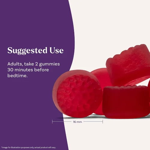 Vista 8 de Natrol Gomitas de melatonina, apoyo para dormir, 190 gomitas de melatonina para adultos con sabor a fresa, 10 mg de ayuda para dormir para adultos