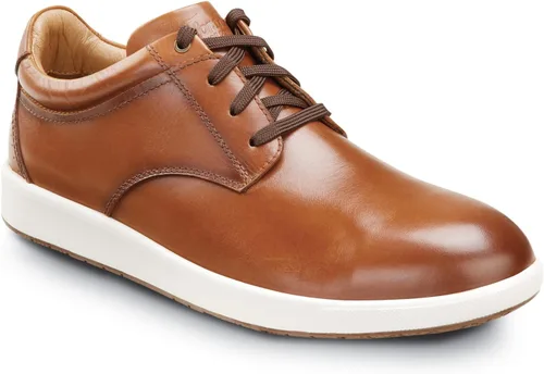 Vista 2 de Florsheim Trabajo cruzado, para hombre, puntera de acero, EH, MaxTrax antideslizante, zapatos de trabajo Oxford casuales