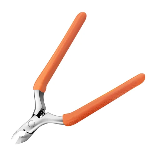 Vista 9 de CGBE Cortadora de cutículas, pinza de cutícula de 3/4 de mandíbula extremadamente afilada, herramientas profesionales para recortar cutículas