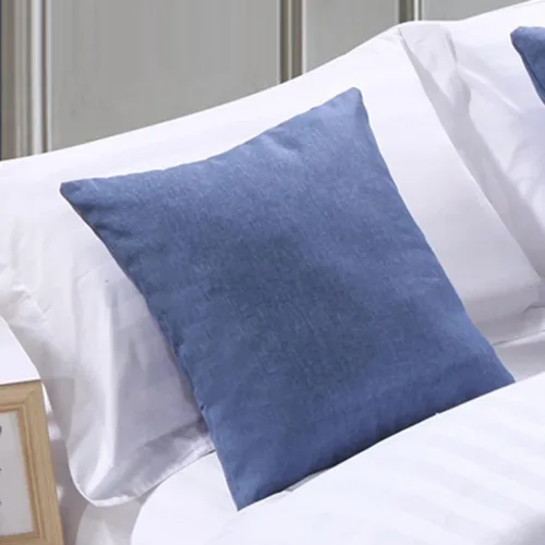 Vista 55 de Paquete de 1 cojín de 17.7 x 17.7 in, con fundas de almohada a juego y núcleo de almohada para decoración de cama, sala de estar, sofá, dormitorio