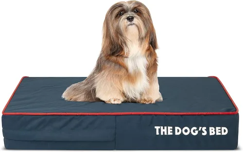 Vista 24 de Funda Exterior de Repuesto para Cama de Perro SOLAMENTE (Funda Exterior SOLAMENTE - SIN Cama, SIN Interior Impermeable) para The Dog's Bed, Tela
