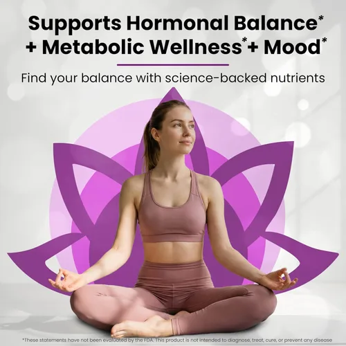 Vista 9 de Myo & D-Chiro Inositol Proporción 40:1 – 120 Cápsulas Suplemento de inositol Myo para mujeres con vitamina D, Ashwagandha, Folato y Zinc