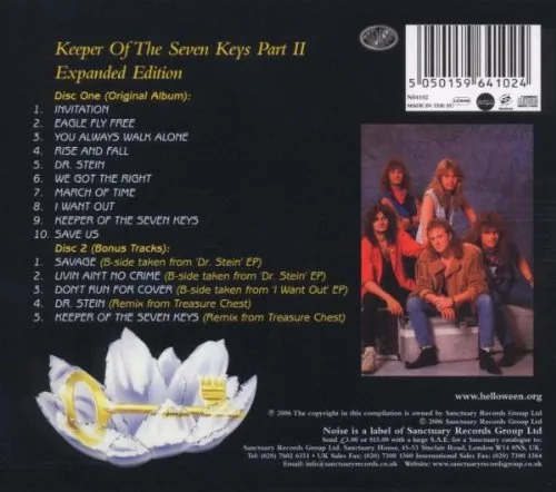 Vista 2 de Keeper of the Seven Keys PT 2