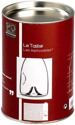 Vista 3 de Peugeot Les Impitoyables Le Taster - Vaso de degustación universal, 13 onzas