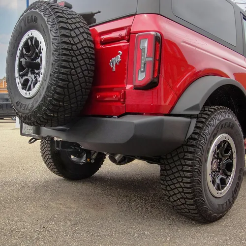 Vista 7 de CURT 13493 - Enganche de remolque Clase 3, receptor de 2 pulgadas, Compatible con algunos modelos de Ford Bronco