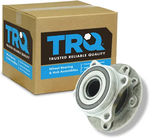 Vista 128 de TRQ - Conjunto de rodamiento y cubo para rueda con kit de herramientas compatible con TT Golf Passat Jetta