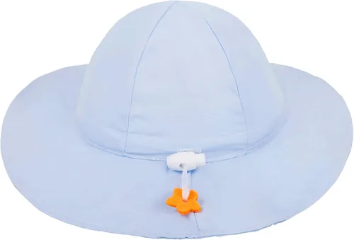 Vista 44 de SimpliKids Sombrero de sol para bebé de ala ancha con protección solar UPF 50+ UV Ray