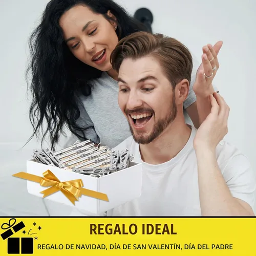 Vista 3 de 12 piezas de múltiples herramientas a granel, día del padre para Plateado