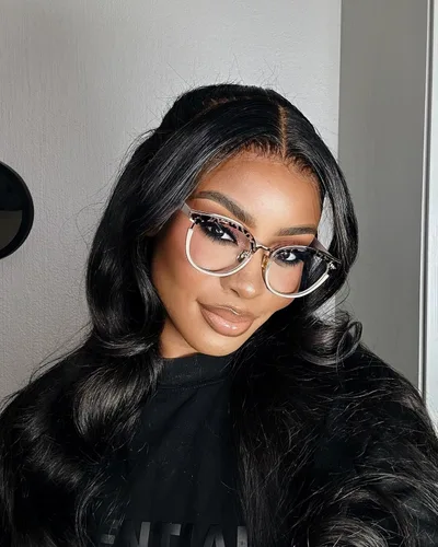 Vista 2 de VOOGLAM Cateye - Gafas de luz azul para mujer, antifatiga ocular, ojos secos, computadora, teléfono, televisión, gafas retro