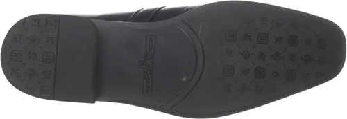 Vista 4 de STACY ADAMS Beau - Mocasín con puntera de gamuza para hombre