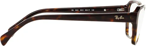 Vista 3 de Ray Ban Optical RX 5341 Gafas graduadas 2012 Havana Shiny Havana 53 mm